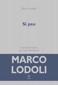 Si Peu, de Marco Lodoli : la morte amoureuse