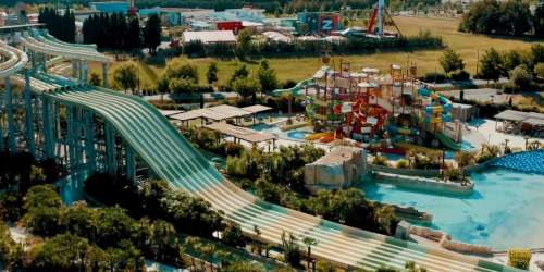 Spirou Provence acquiert le parc aquatique Wave Island
