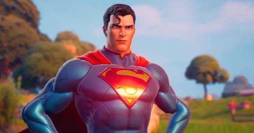 Au tour de Superman de débarquer dans le jeu vidéo Fortnite