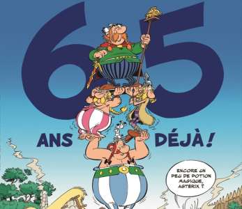 Tous les banquets d'Astérix réunis en une seule BD  