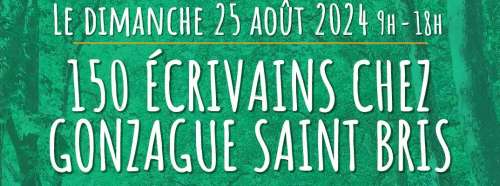 Tous Les Écrivains Chez Gonzague Saint Bris de l'édition 2024