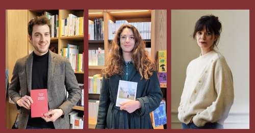 Trois lauréats du Prix de la Fondation Simone et Cino Del Duca