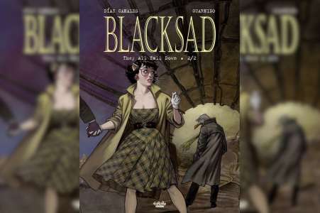 Un Eisner Award pour le tome 7 de Blacksad