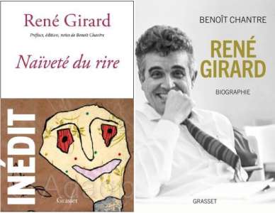 Un inédit de René Girard, sur le rire, paraît en février