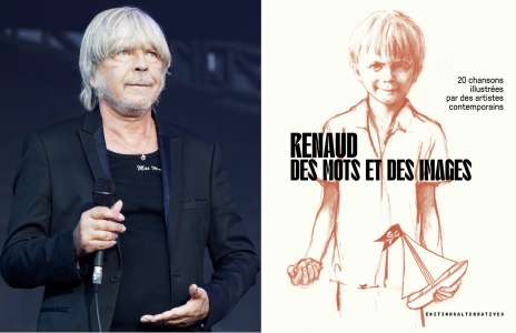 Un livre et une expo : le chanteur Renaud s'engage en faveur des enfants