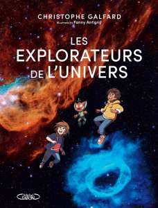 Une BD jeunesse vous invite dans l'espace