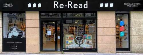 Une librairie d'occasion “low-cost” ouvre ses portes à Paris