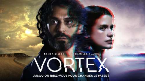 Vortex, série et expérience VR d'après un concept de Franck Thilliez