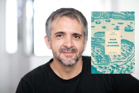 Yan Lespoux, lauréat 2024 du Prix Gens de Mer