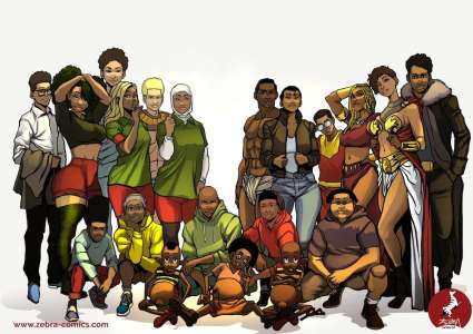 Zebra Comics fait les beaux jours de la BD africaine