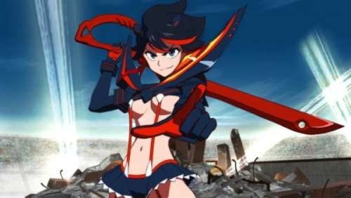 Le jeu de combat Kill la Kill the Game: IF, en Gameplay Vidéo