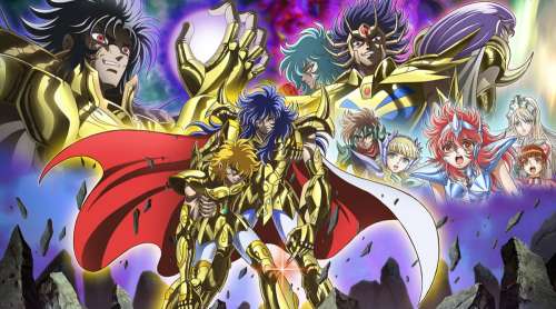 L’anime Saint Seiya: Saintia Sho, en Visual Art 4