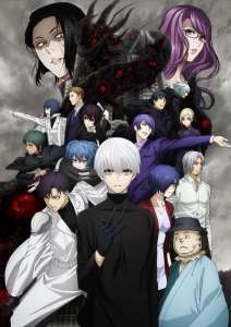 L’anime Tokyo Ghoul:Re Saison 2, en Visual Art