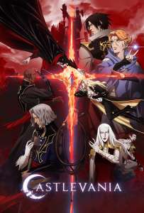 L’anime Castlevania Saison 2, en Visual Art