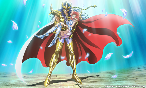 L’anime Saint Seiya: Saintia Sho, en Visual Art 5