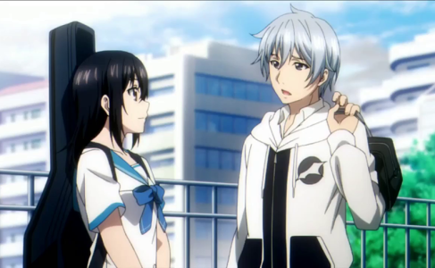 L’anime Strike the Blood III, en Promotion Vidéo