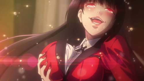 L’anime Kakegurui Saison 2, en Promotion Vidéo