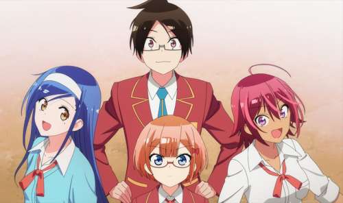 L’anime We Never Learn (Bokutachi wa Benkyou ga Dekinai), en Promotion Vidéo