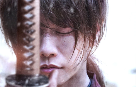 Le film live Ruroni Kenshin : Saishuushou, en Affiche Teaser