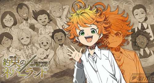 L’anime The Promised Neverland Saison 2, daté au Japon