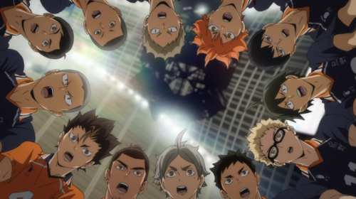 L’anime Haikyu!! To the Top, en Promotion Vidéo 2