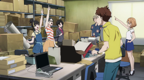 Le film animation Shirobako, en Trailer 2