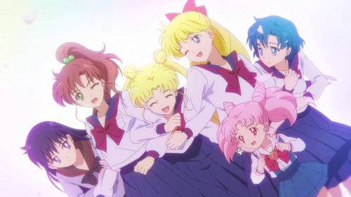 Le film animation Sailor Moon Eternal, en Teaser Vidéo