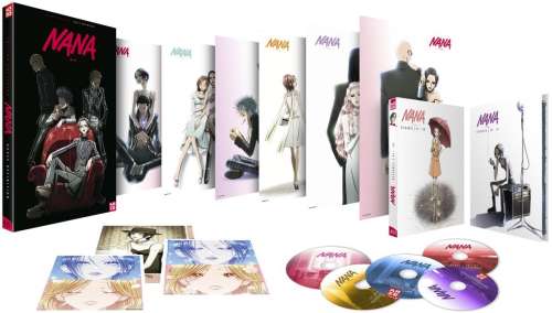 Le Bluray collector de l’anime NANA, daté en France