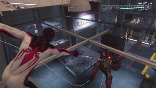 Le jeu Spider-Man Miles Morales, en Gameplay Vidéo