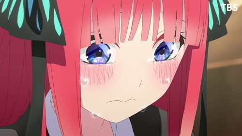 L’anime Go-Toubun no Hanayome Saison 2, en Character Vidéo (Nino)