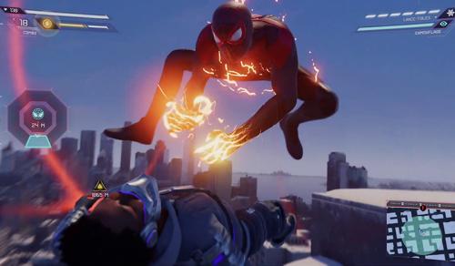 Test du jeu Spider-Man Miles Morales (PS5)