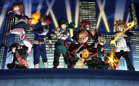 L’anime My Hero Academia Saison 5, en Visual Art 2