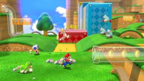 Test du jeu Super Mario 3D World + Bowser’s Fury