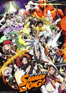 Le nouvel anime Shaman King fera 52 épisodes !