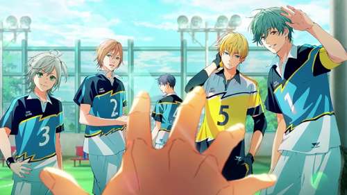L’anime Futsal Boys, en Promotion Vidéo