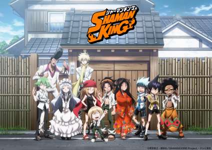 La suite de l’anime Shaman King, annoncée