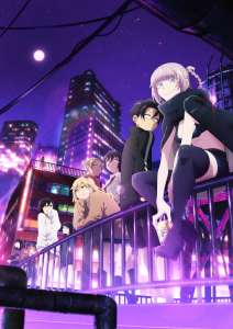 L’anime Yofukashi no Uta (Call of the Night), en Visual Art