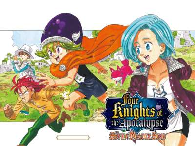 Le manga Four Knights of the Apocalypse adapté en anime