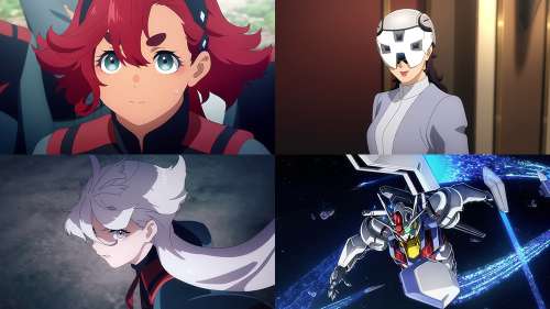 L’anime Gundam The Witch From Mercury, en Promotion Vidéo