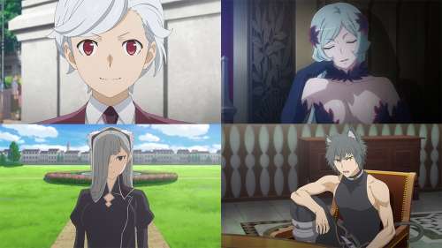 L’anime DanMachi Saison 5, en Trailer