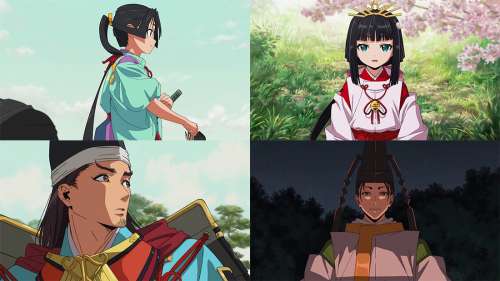 L’anime The Elusive Samurai, en Trailer