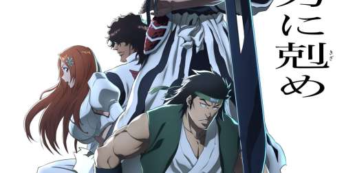 L’anime BLEACH: Thousand-Year Blood War Part 3, en Teaser Vidéo