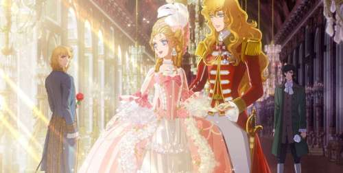 Le film anime La Rose de Versailles, en Teaser Vidéo