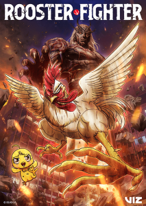 Le manga Rooster Fighter adapté en anime