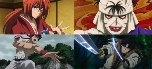 L’anime Rurouni Kenshin Saison 2, en Trailer