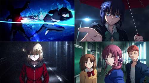 Superbe opening du jeu Tsukihime: A Piece of Blue Glass Moon Ciel’s Route