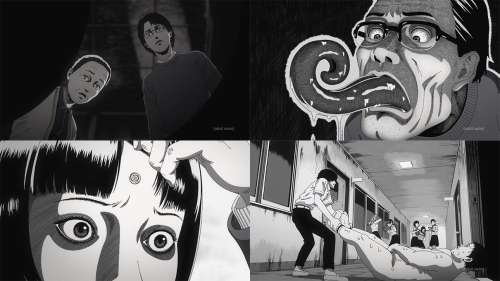 L’anime Uzumaki de Junji Ito, en Teaser Vidéo