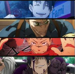 Top 10 des persos Jujutsu Kaisen les plus populaires au Japon