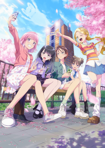 L’anime Maebashi Witches, en Trailer