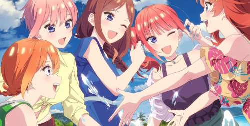 L’anime The Quintessential Quintuplets Specials 2, en Teaser Vidéo